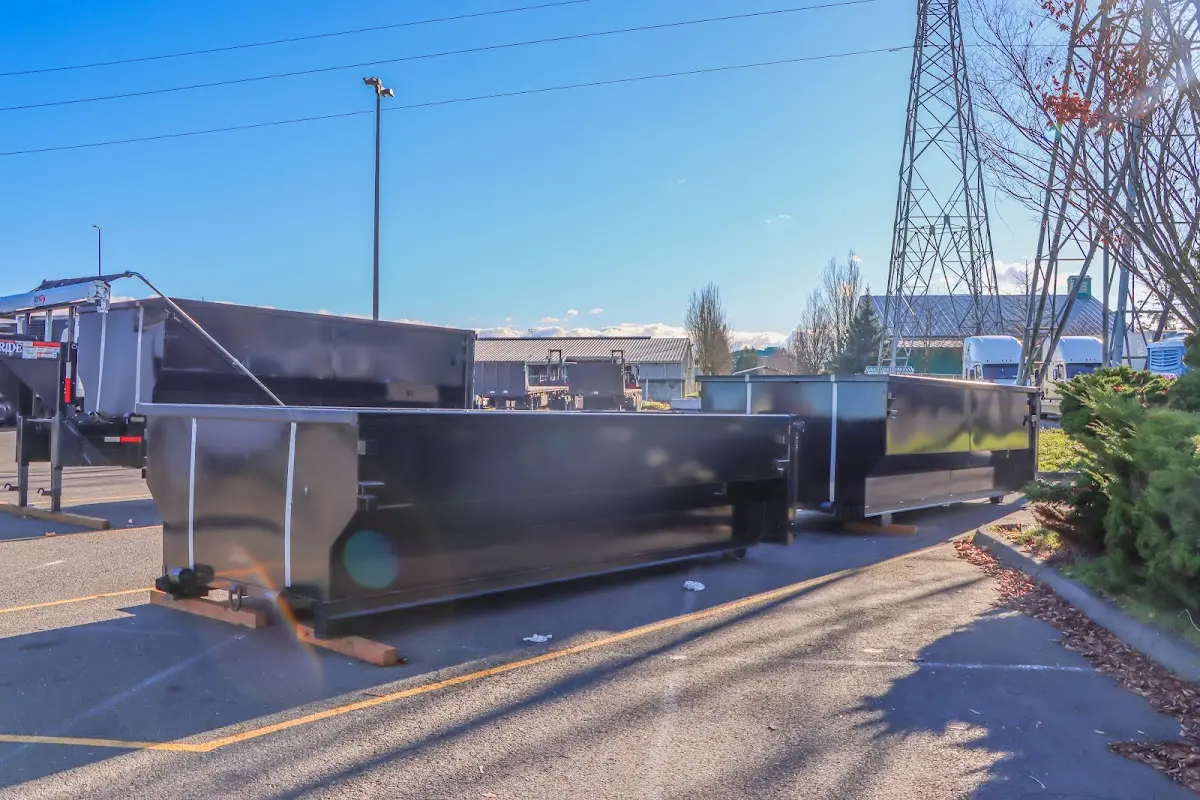 Professional dumpster rental and junk removal service in Marietta